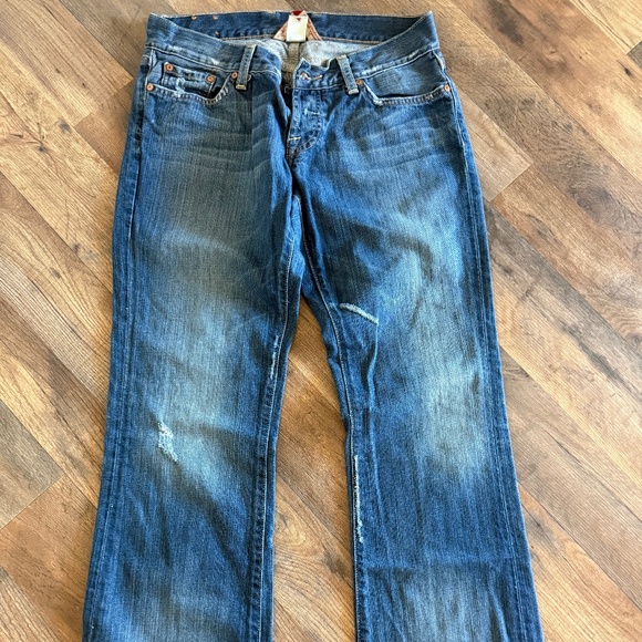 Lucky Brand Blue Jeans - Picture 1 of 8